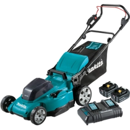 Купить Газонокосилка аккумуляторная MAKITA DLM480CT2