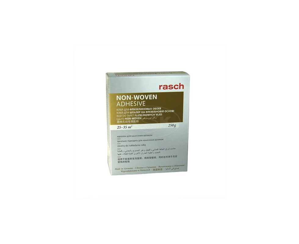 Купить Клей обойный флизелин Rasch 250гр                                                                   