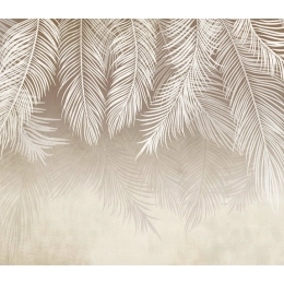 Купить Фотообои Сюжет В337 ''Пальмовые листья'' размер 3,10 * 2,70                                           