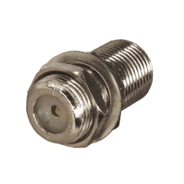 Купить Переходник гнездо F гнездо F БОЧКА с кольцом PROCONNECT                                             