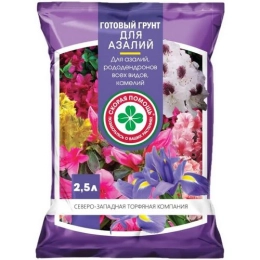 Купить Грунт для азалий СКОРАЯ ПОМОЩЬ 2,5л                                                                 