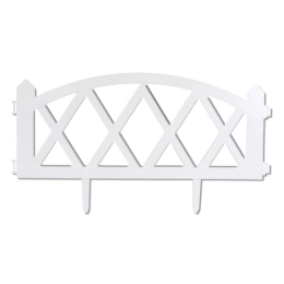 Купить Забор декоративный MODERN 4 белый 50013                                                            