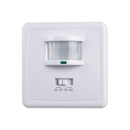 Купить Датчик движения и освещенности 500W 12м 140С белый SEN1A/LX2000 22016 Feron                         