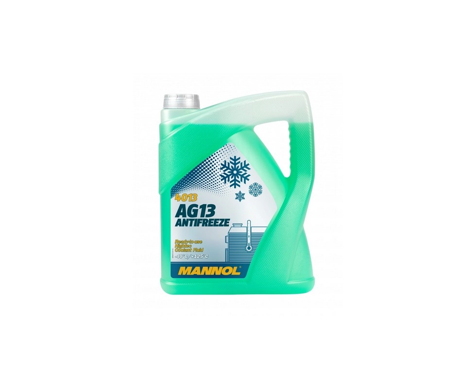 Купить Антифриз зеленый MANNOL Antifreeze AG13 5л                                                          