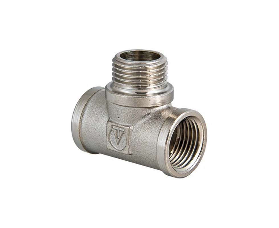 Купить Тройник 1/2 '' внутренняя-наружная-внутренняя резьба Valtec                                          