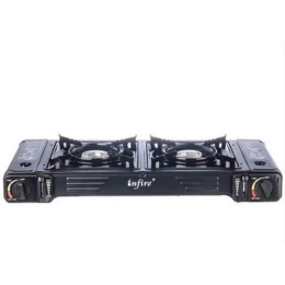 Купить Плита газовая портативная двухкомфорочная артикул 524553                                            