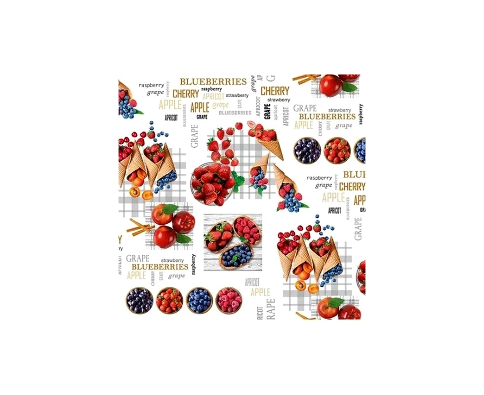 Купить Клеёнка столовая ПВХ на нетканной основе 598/0 Мажор 1,35м                                          