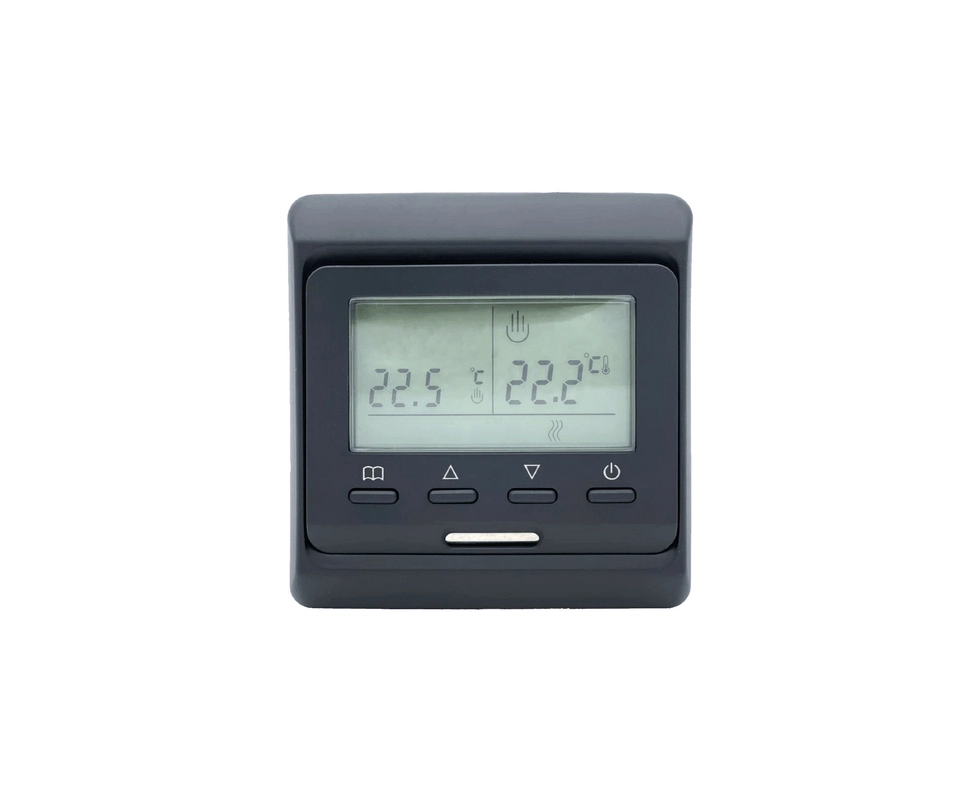 Купить Терморегулятор Е 51.716 WiFi черный                                                                 