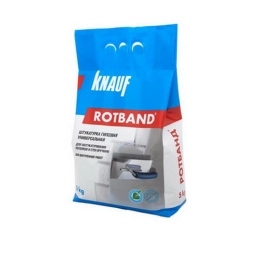 Купить Штукатурка гипсовая Кнауф Ротбанд 5кг                                                               