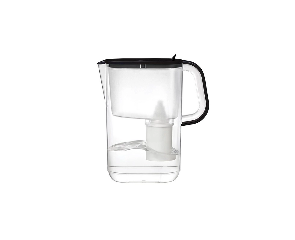 Купить Фильтр кувшин для очистки воды Барьер Стайл XL  черный                                              