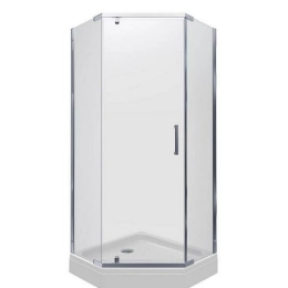 Купить Душевая кабина Triton Дека Хром А1 90*90 см                                                         