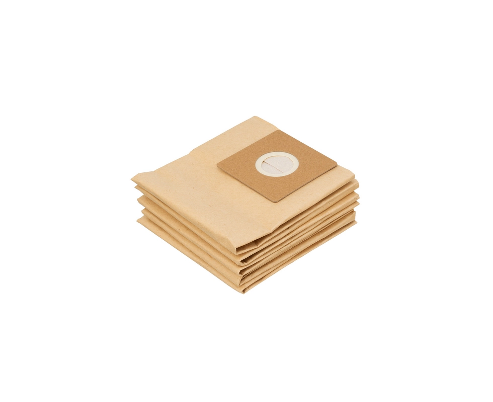 Купить Комплект мешков одноразовых для пылесоса Denzel SVC15  LVC15 упаковка 5шт DENZEL                    