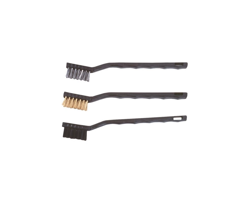 Купить Щетки 180мм медь сталь нейлон набор 3шт Top Tools 14А618                                            