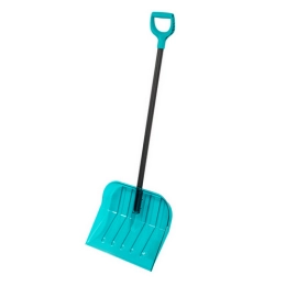 Купить Лопата для уборки снега 460х400х1380 мм поликарбонат с алюминиевым черенком LUXE Palisad            