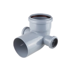 Купить Колено для внутренней канализации 110/50/50*87 левый/правый  (11348).                               