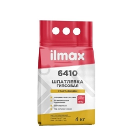 Купить Шпатлевка гипсовая Ilmax 6410 старт финиш 4кг                                                       
