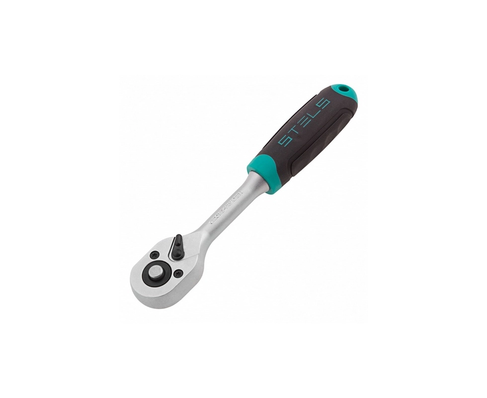 Купить Ключ-трещотка 3/8 72 зуба Stels                                                                     