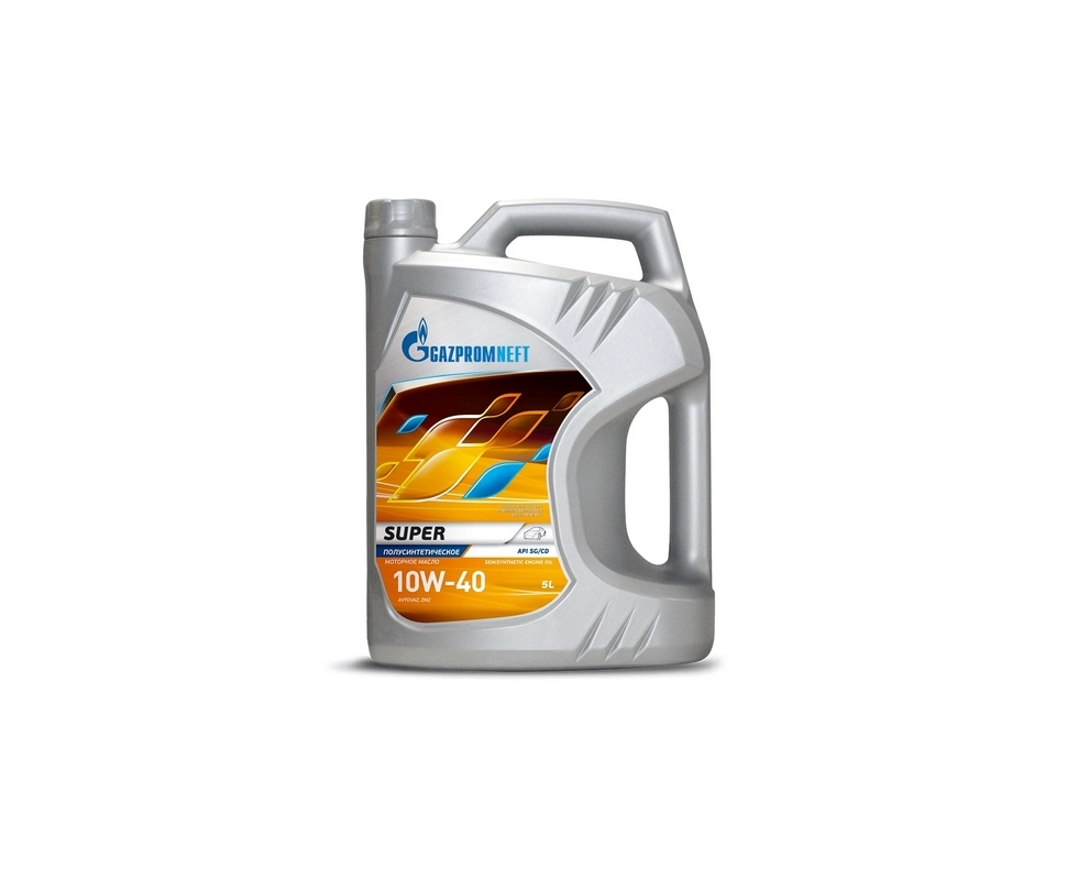 Купить Масло 10w-40 5л Gazpromneft Super                                                                   
