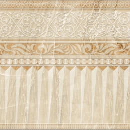 Купить Декор Берёзакерамика Агат Д-2 G палевый 418*418 мм                                                  