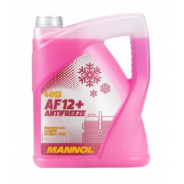 Купить Антифриз красный 5л MANNOL Longlife Antifreeze SPECIAL AF12-40                                      