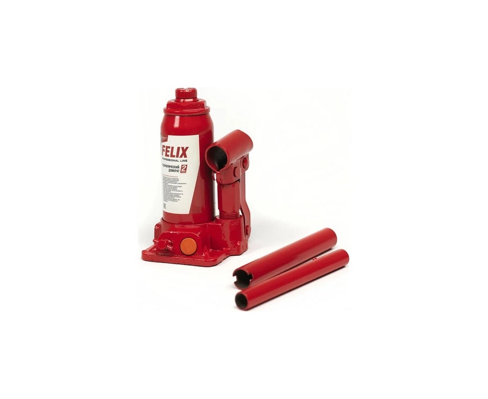 Купить Домкрат гидравлический бутылочный Felix 2 тонны                                                     