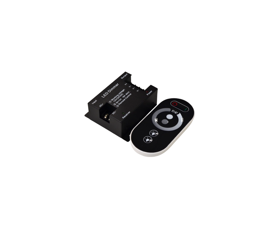 Купить Диммер для светод ленты с пультом12V/24V 18A Truenergy                                              