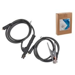 Купить Комплект сварочный для ММА (до 200А, 2+2м) SOLARIS                                                  