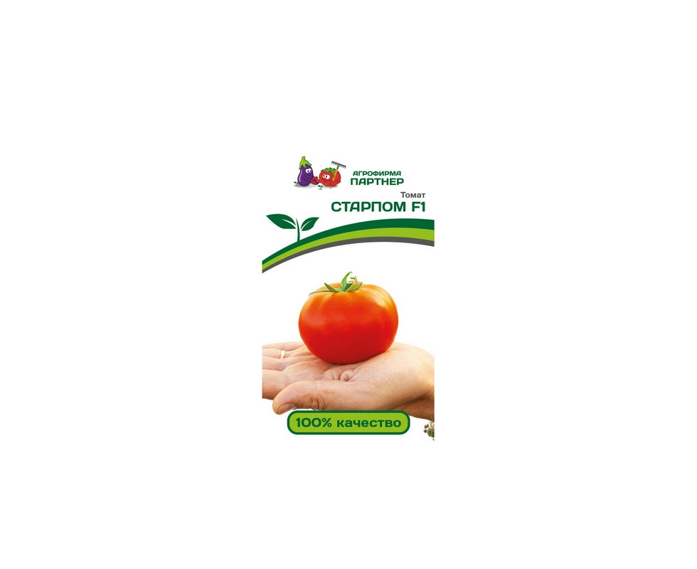 Купить Томат Партнер Старпом F1 10шт двойной пакет                                                         