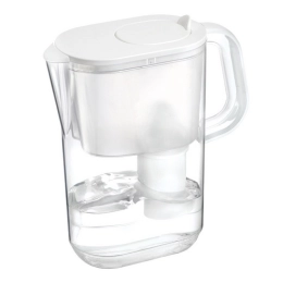 Купить Фильтр кувшин для очистки воды Барьер Стайл XL Эверест белый                                        