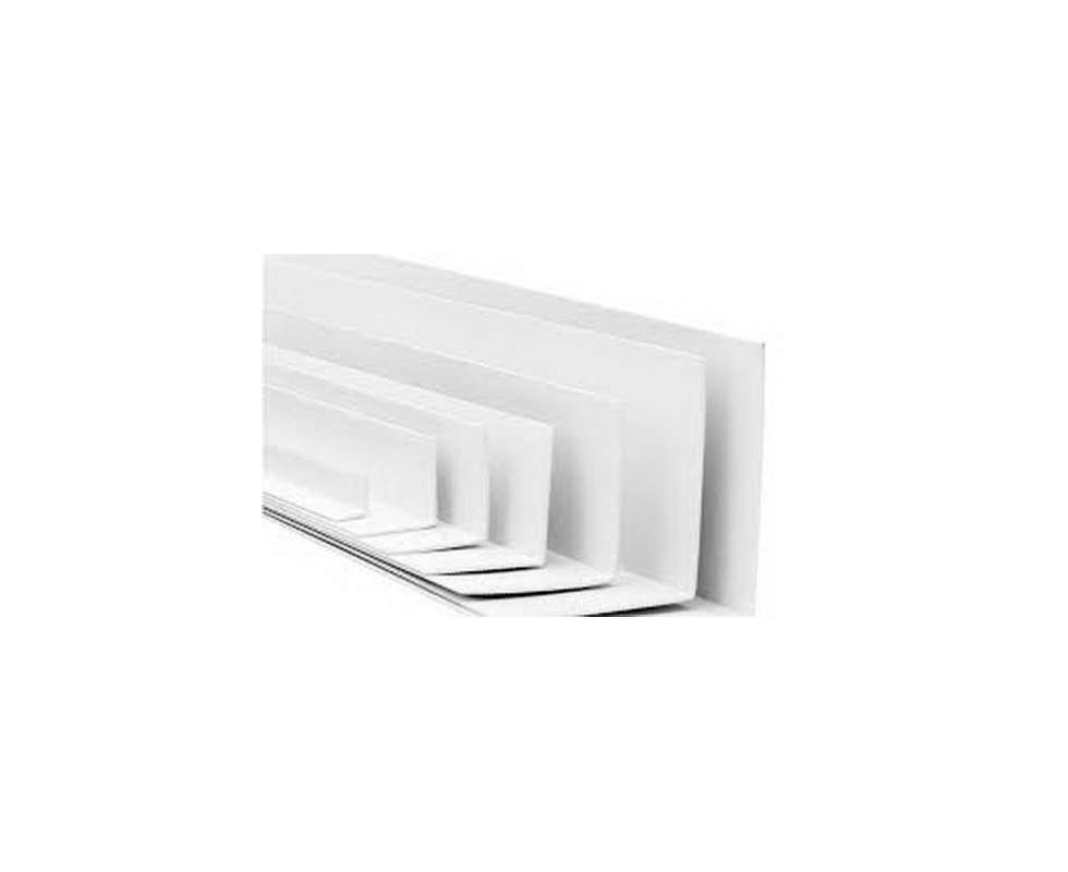 Купить Угол 25х25х2700мм белый                                                                             