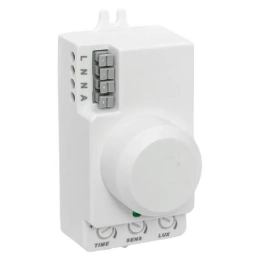 Купить Микроволновый датчик движения белый 1200Вт 360гр. до 20м IP20 MW-700 EKF PROxima                    