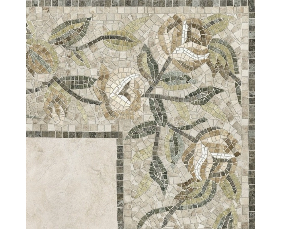 Купить Декор Берёзакерамика Trianon Д2 GP натурал 500*500 мм                                               