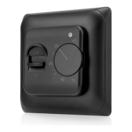 Купить Терморегулятор RTC.70.26 черный                                                                     