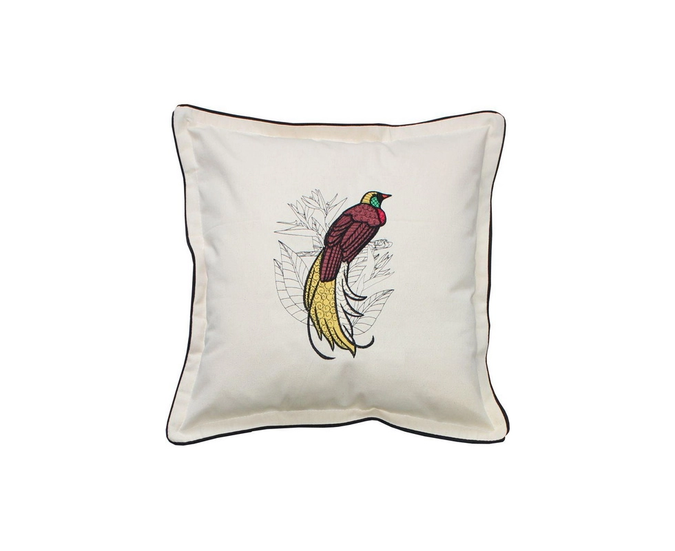 Купить Подушка декоративная MATEX BIRDS РАЙСКАЯ ПТИЦА 48x48                                                