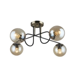 Купить SX-N-4243/4 BK+AB, Светильник                                                                       