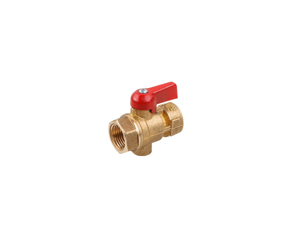 Купить Кран шаровый 1/2'' под манометр PN1.6 МПа, 11Б27п11,  (ЦРБ0099).                                     