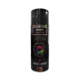 Купить Грунт спрей акриловый черный Senfineco Primer Acrylic Black  400 мл                                 