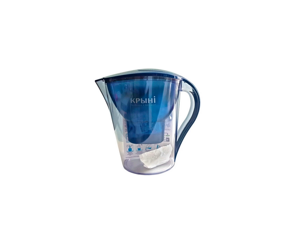 Купить Фильтр кувшин КРЫНI Вадавита синий                                                                  