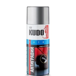 Купить Антигравий черный 520мл KUDO KU-5222                                                                