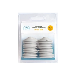 Купить Сальник d25 мм D отверстия бокса 28мм 8шт 2861 DORI                                                 