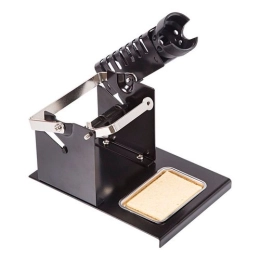 Купить Подставка под паяльник REXANT с держателем припоя на катушке ZD-10S                                 