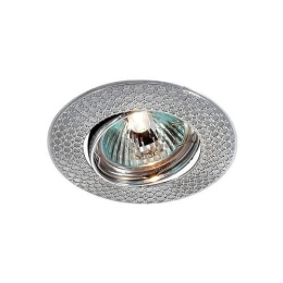 Купить Светильник NT12 164 хром встраиваемый ПВ IP20 GX5.3 50W 12V DINO                                    