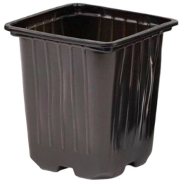 Купить Горшок для рассады 1,5л квадратный формованный                                                      