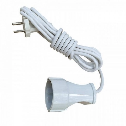 Купить Удлинитель 1гн 5м с/з белый, 527-000205-922 EL-BI Myra                                              