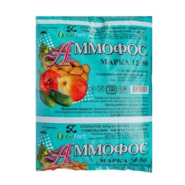 Купить Минеральное удобрение Аммофос марка 12-50 3кг                                                       