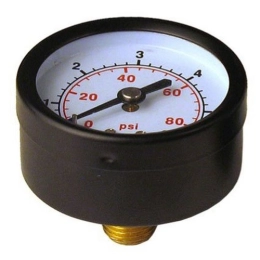 Купить Манометр аксиальный присоед. размер 1/4''  UNIPUMP                                                   