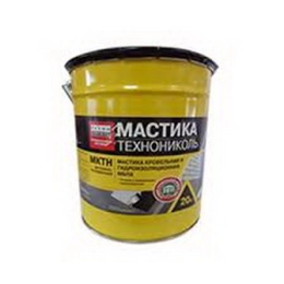 Купить Мастика гидроизоляционная битумно-полимерная холодная МБПХ МКТН AquaMast 20 кг                      