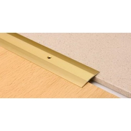 Купить Порог  алюминиевый напольный A6 HE серебро 180 см                                                   