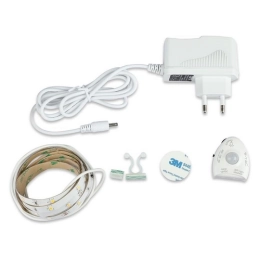 Купить Комплект для подсветки кровати VT-8067 лента светодиодная датчик движения источник питания          