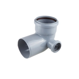 Купить Колено для внутренней канализации 110/50*87 правый  (11352).                                        